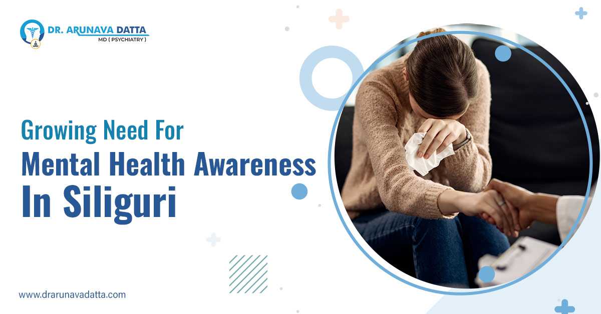 Growing need for mental health awareness in Siliguri