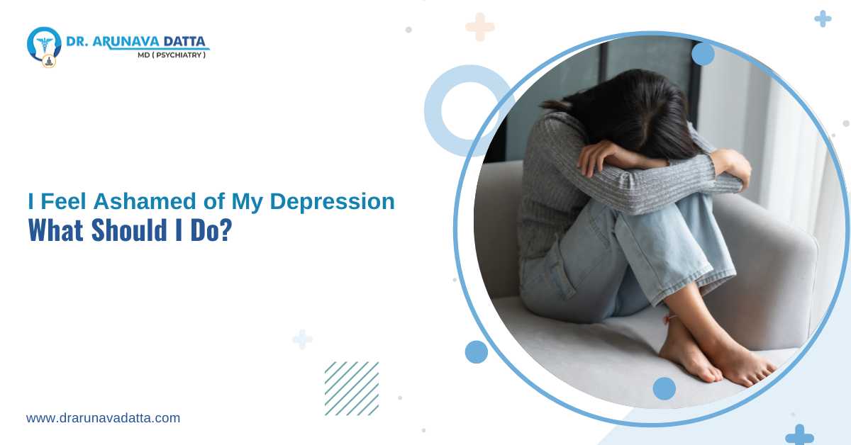 person feeling ashamed and depressed sitting alone – depression treatment in Siliguri