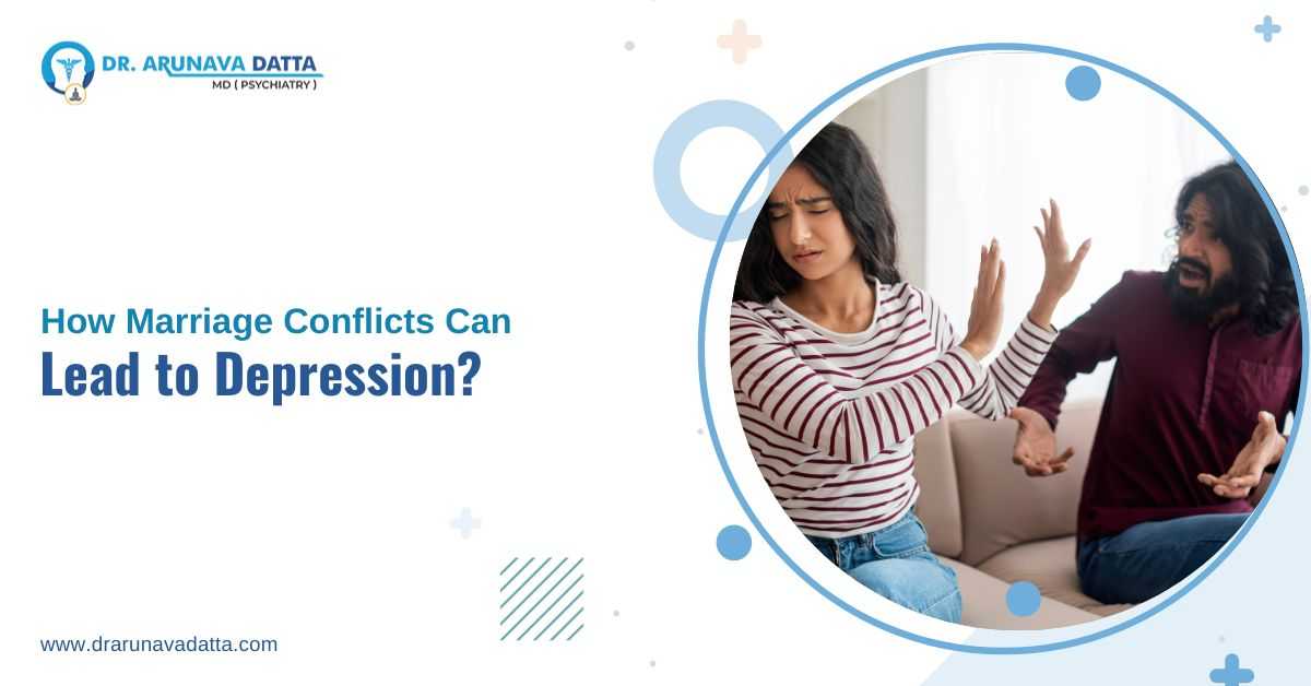 How Marriage Relationship Conflicts Can Lead to Depression