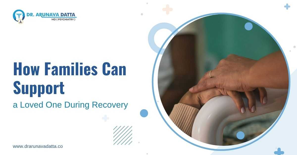 Family supporting a loved one during addiction recovery at a rehabilitation centre in Siliguri