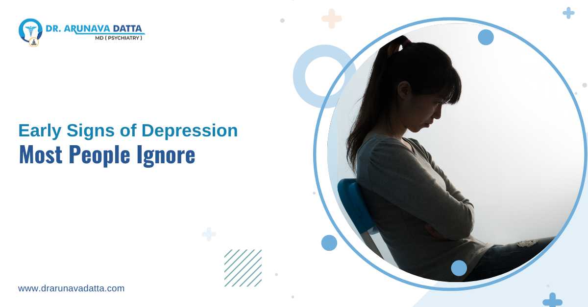 Early Signs of Depression Most People Ignore